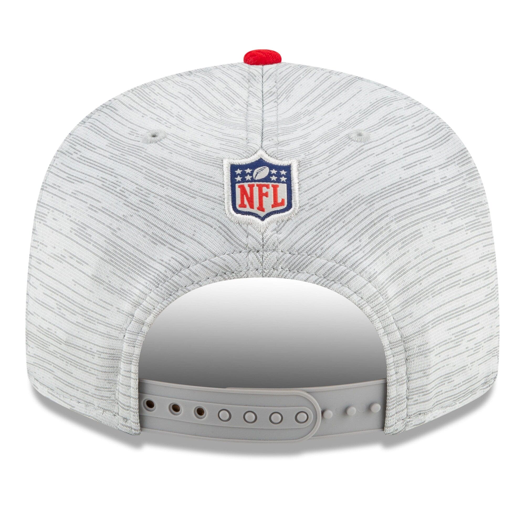 New Era Caps Kansas City Chiefs New Era NFL 2021 Training Camp 9FIFTY Snapback Hat - Grey