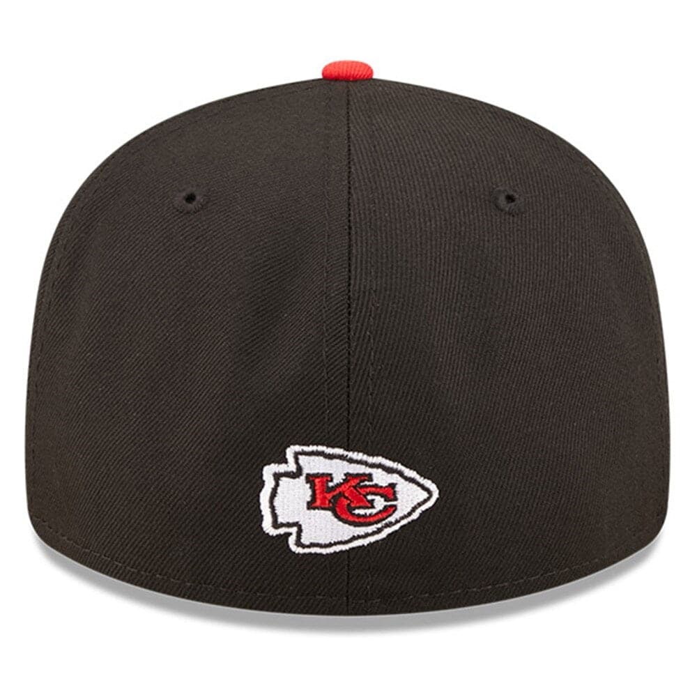New Era Caps Kansas City Chiefs New Era NFL 2022 Draft Low Profile 59FIFTY Fitted Hat - Black