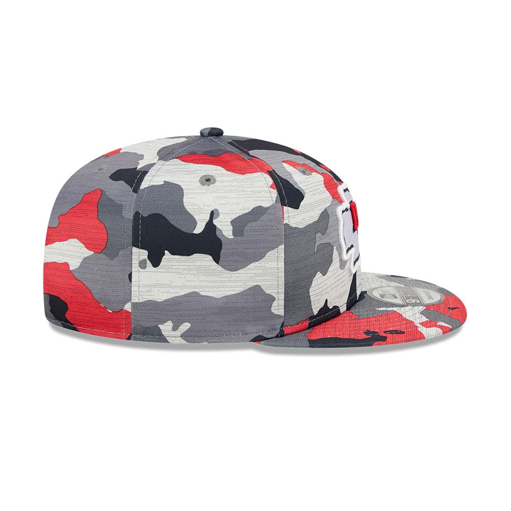 New Era Caps Kansas City Chiefs New Era NFL 22 Training Camp 9FIFTY Snapback Hat - Camo