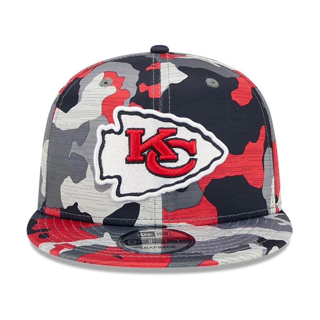 New Era Caps Kansas City Chiefs New Era NFL 22 Training Camp 9FIFTY Snapback Hat - Camo