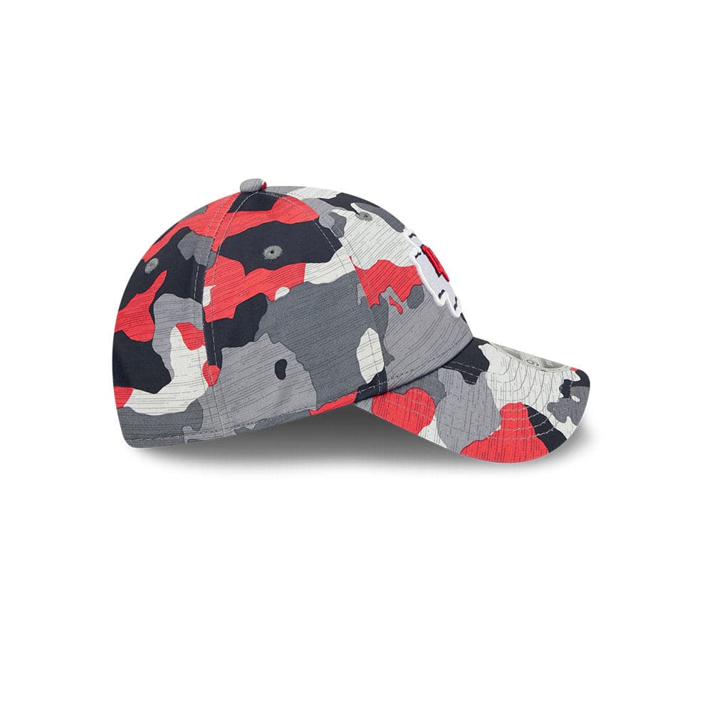 New Era Caps Kansas City Chiefs New Era NFL 22 Training Camp 9FORTY Stretch Snap Hat - Camo