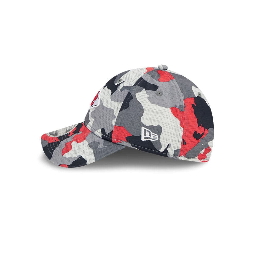 New Era Caps Kansas City Chiefs New Era NFL 22 Training Camp 9FORTY Stretch Snap Hat - Camo