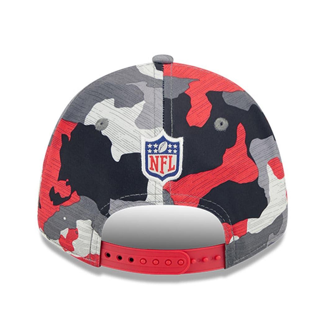 New Era Caps Kansas City Chiefs New Era NFL 22 Training Camp 9FORTY Stretch Snap Hat - Camo