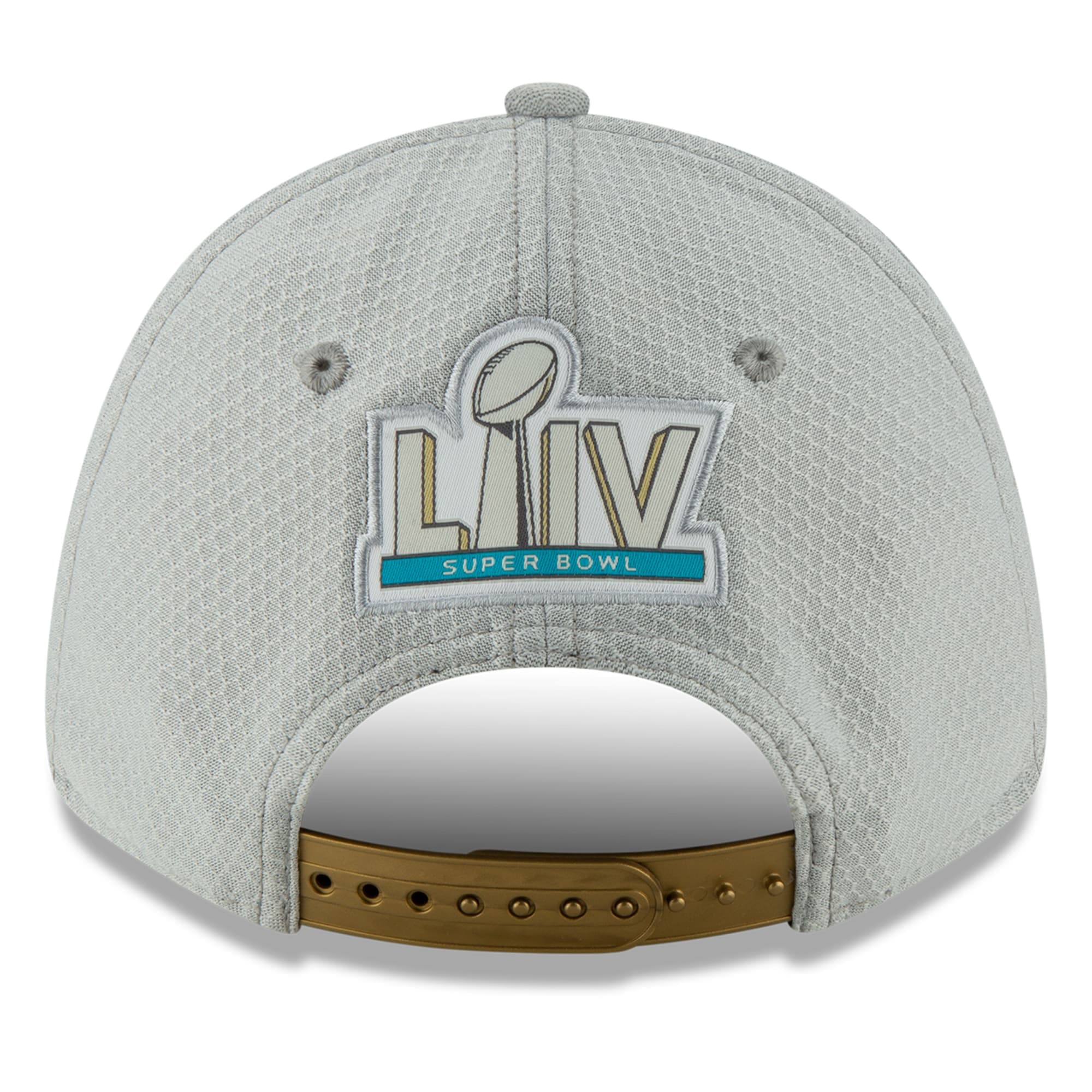 New Era Caps Kansas City Chiefs New Era NFL Champions Parade 9FORTY Snapback Curve Hat - Grey