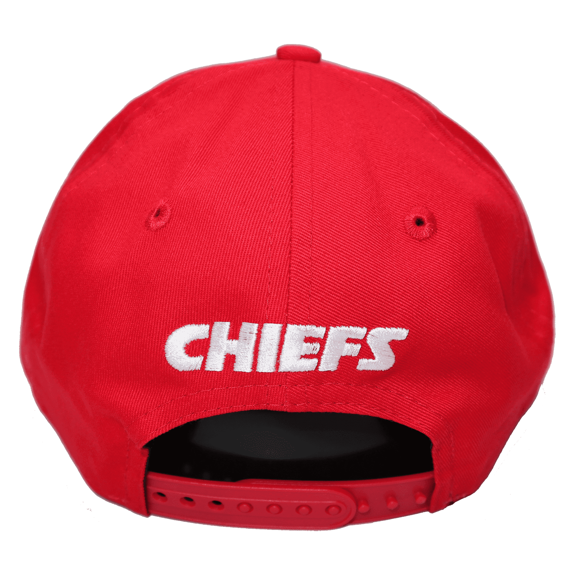 New Era Caps Kansas City Chiefs New Era NFL Omaha 9FORTY Curved Hat - Red