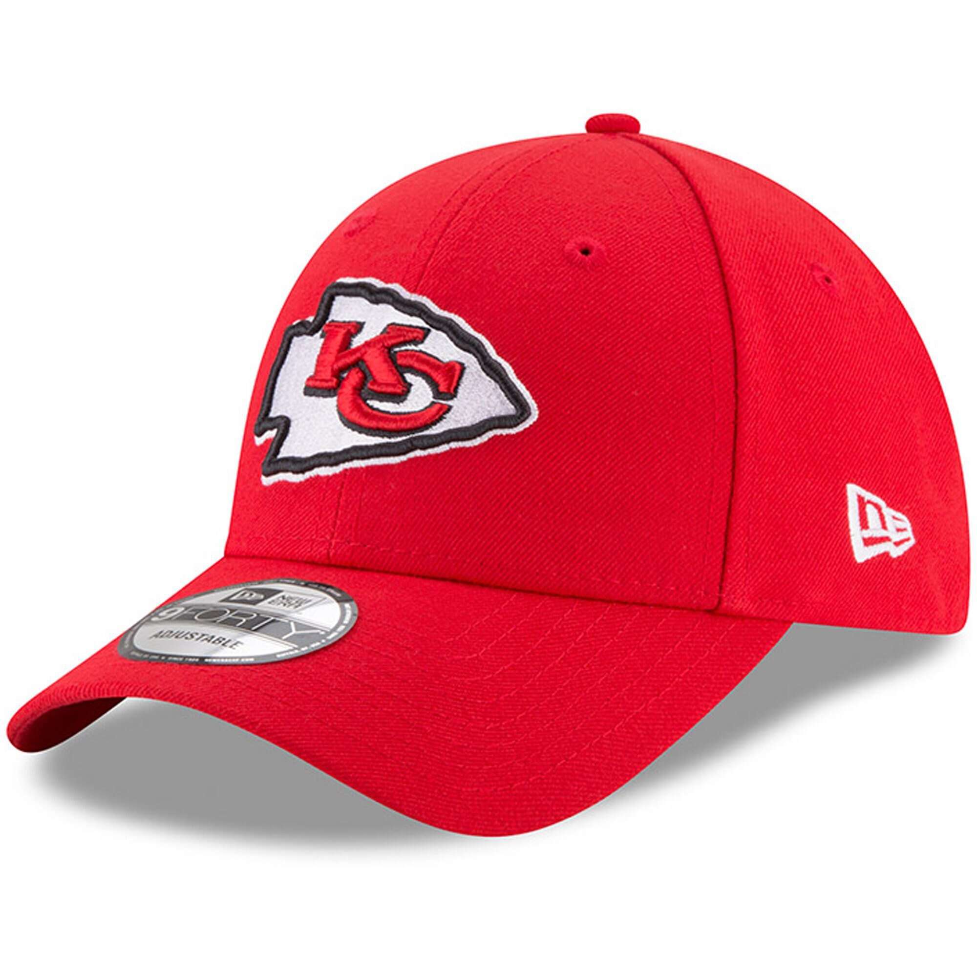 New Era Caps Kansas City Chiefs New Era NFL Omaha 9FORTY Curved Hat - Red