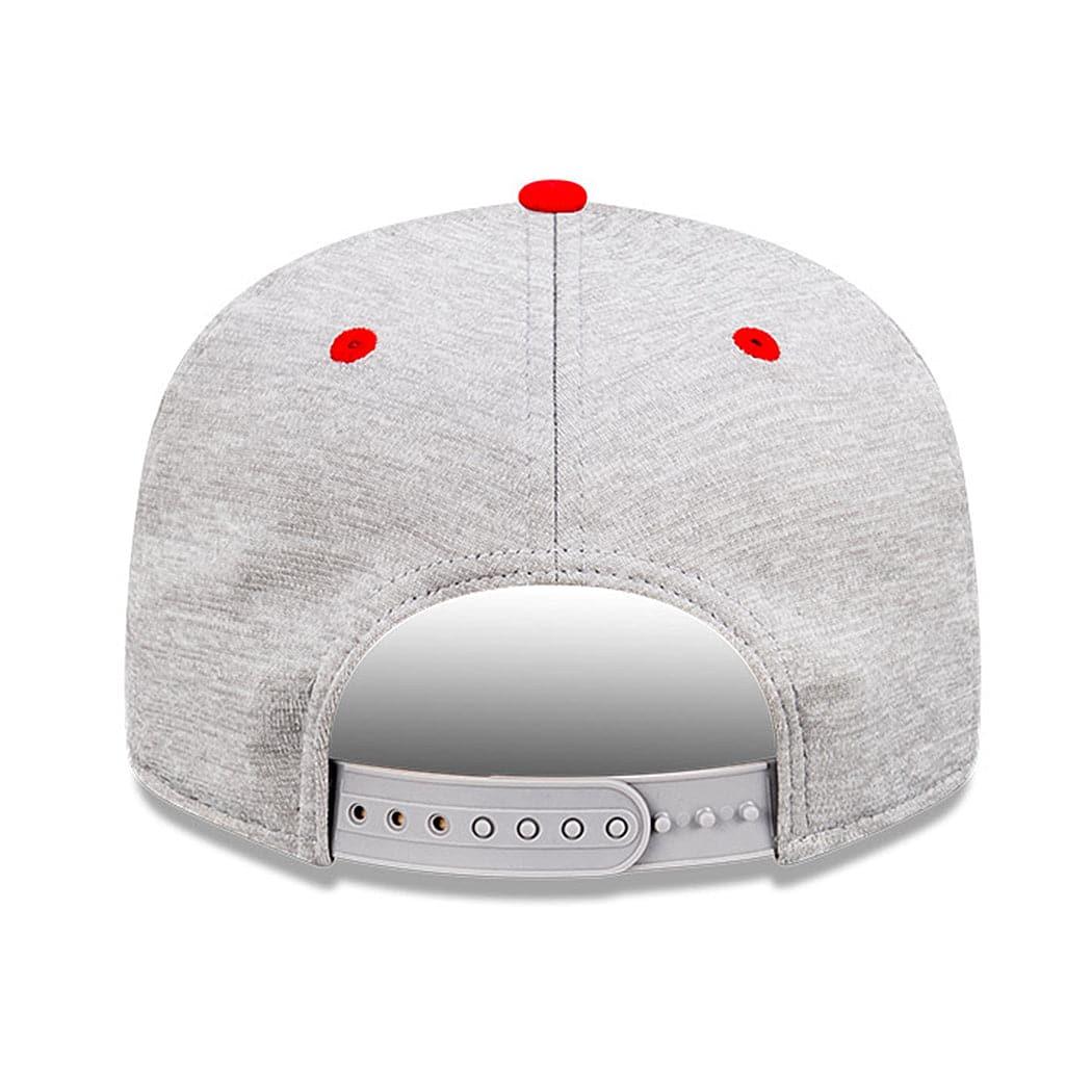 New Era Caps Adjustable M/L Kansas City Chiefs New Era NFL Shadow Tech 2 Tone 9FIFTY Snapback Hat - Grey/Red