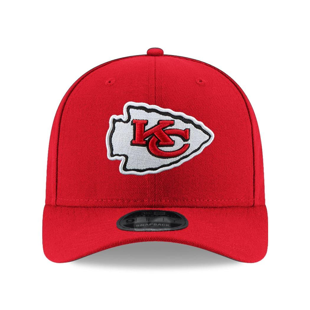 New Era Caps Kansas City Chiefs New Era NFL Team 9FIFTY OF Pre-Curved Snapback Hat - Red