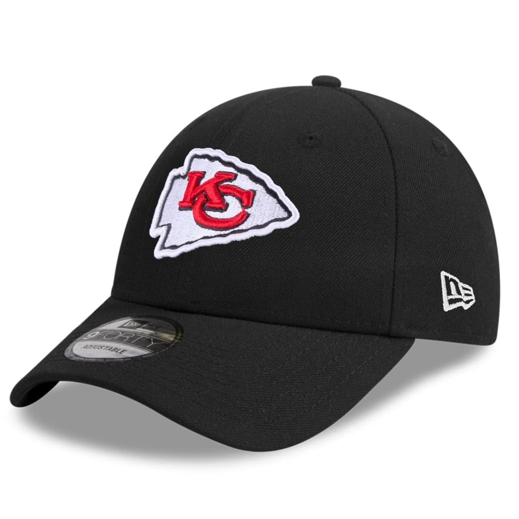 New Era Caps Kansas City Chiefs New Era NFL Team 9FORTY Snapback Hat - Black