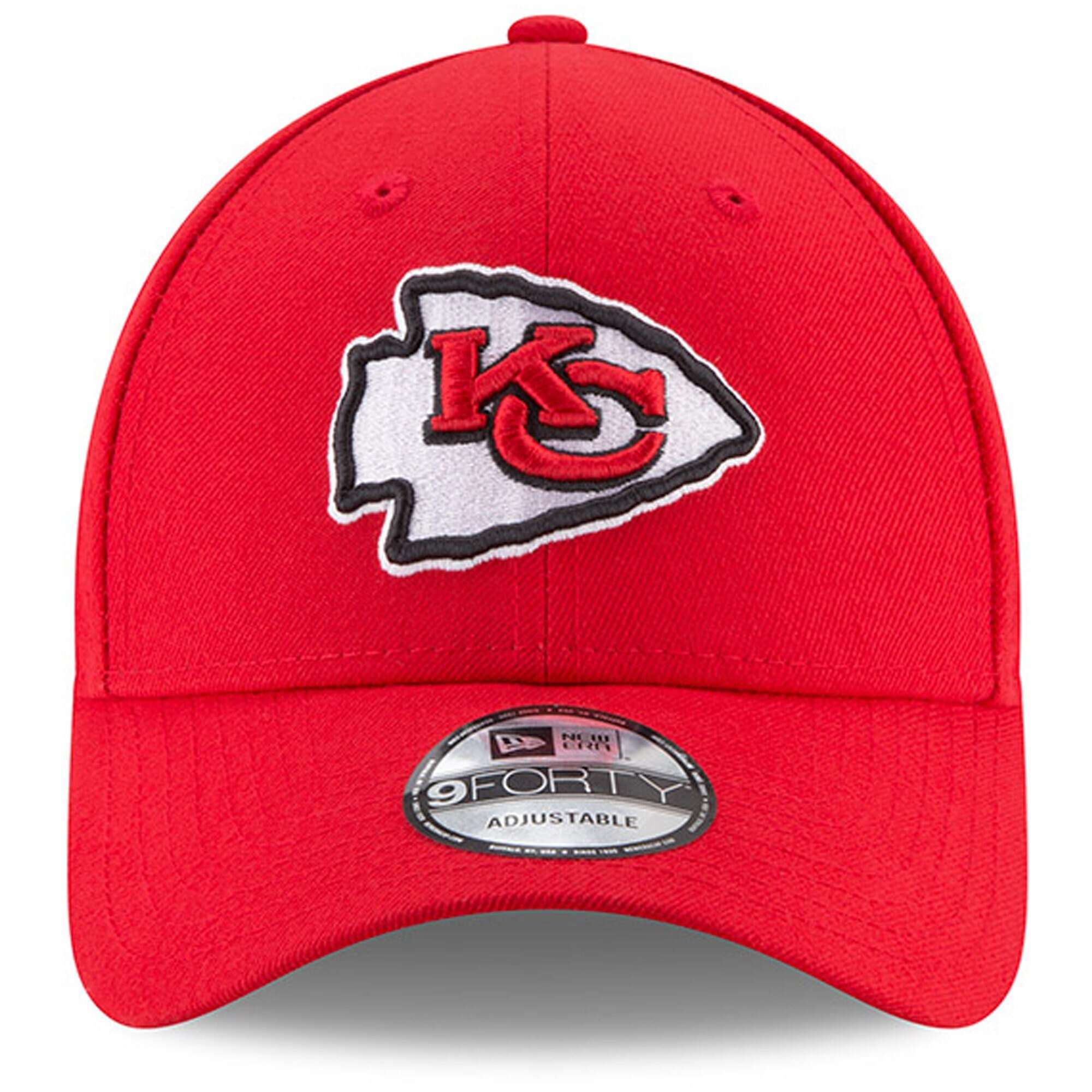 New Era Caps Kansas City Chiefs New Era NFL Team 9FORTY Snapback Hat - Red