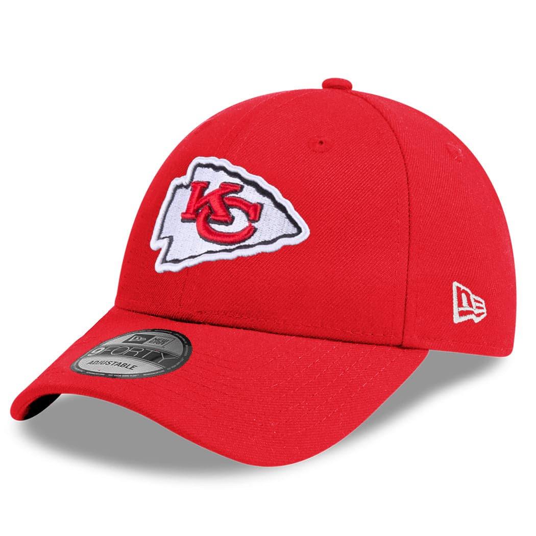 New Era Caps Kansas City Chiefs New Era NFL Team 9FORTY Snapback Hat - Red