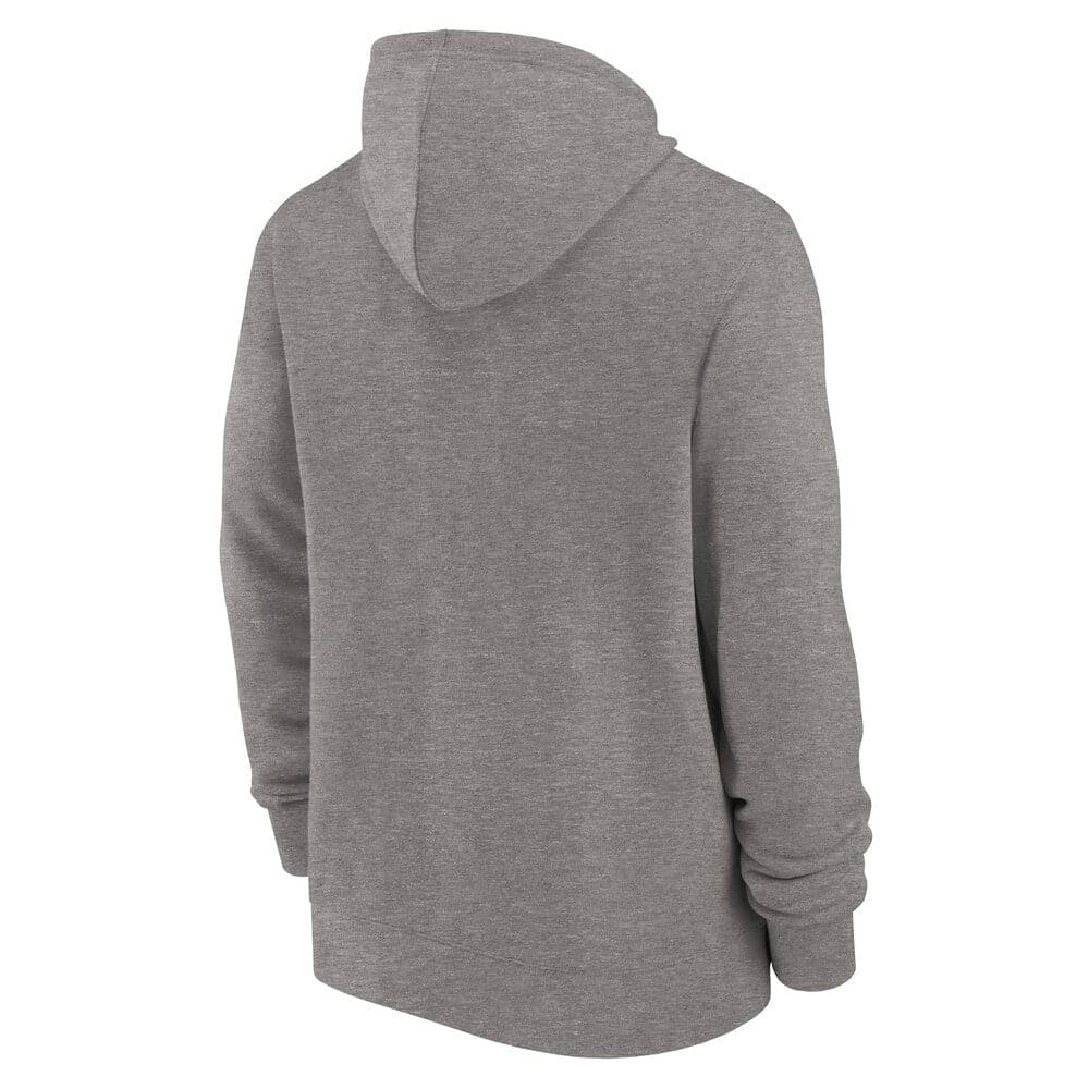 Nike Jumpers Kansas City Chiefs Nike NFL Historic Full Zip Fleece Hoodie Jumper - Grey