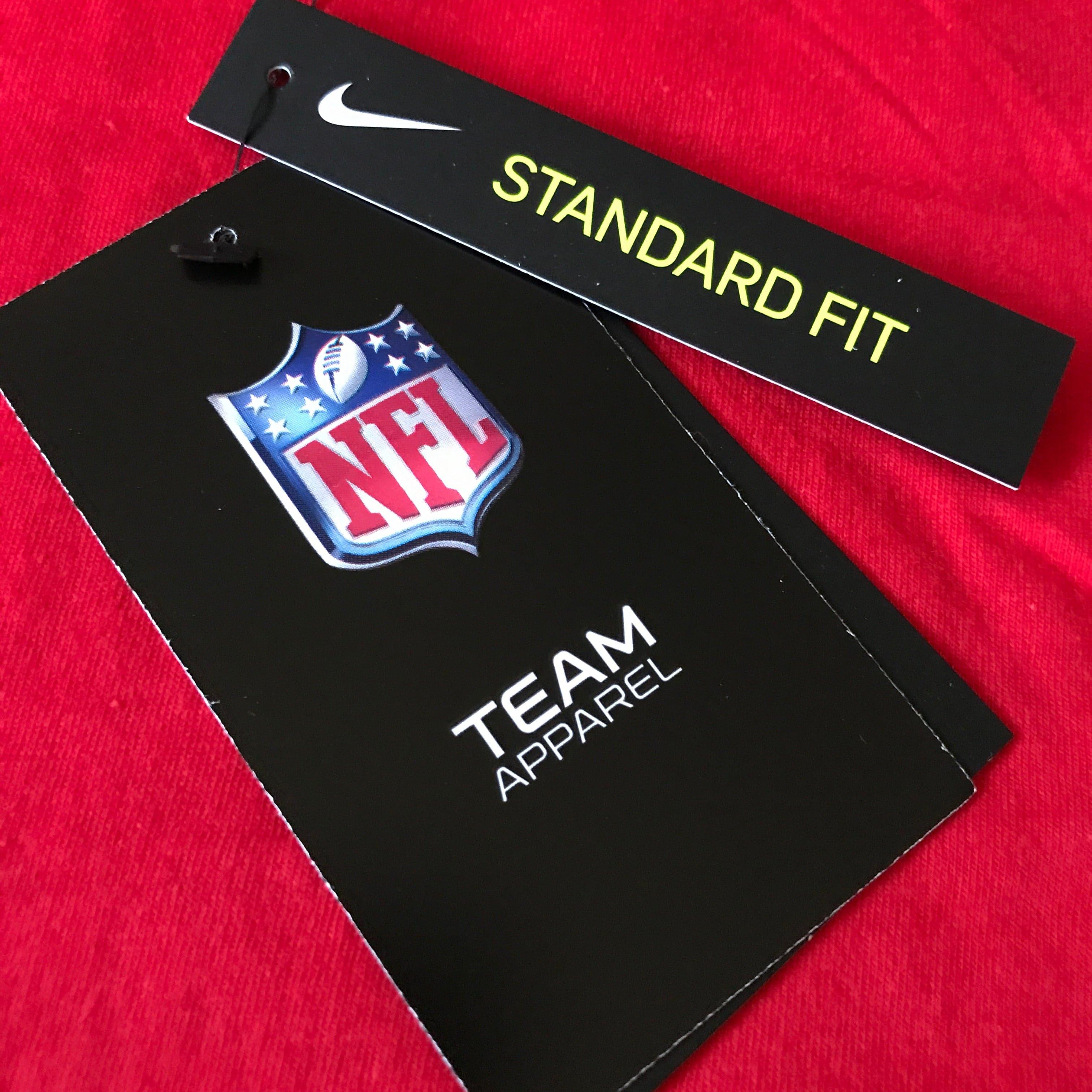 Nike T-Shirts Kansas City Chiefs Nike NFL Team Logo Essential T-Shirt - Red