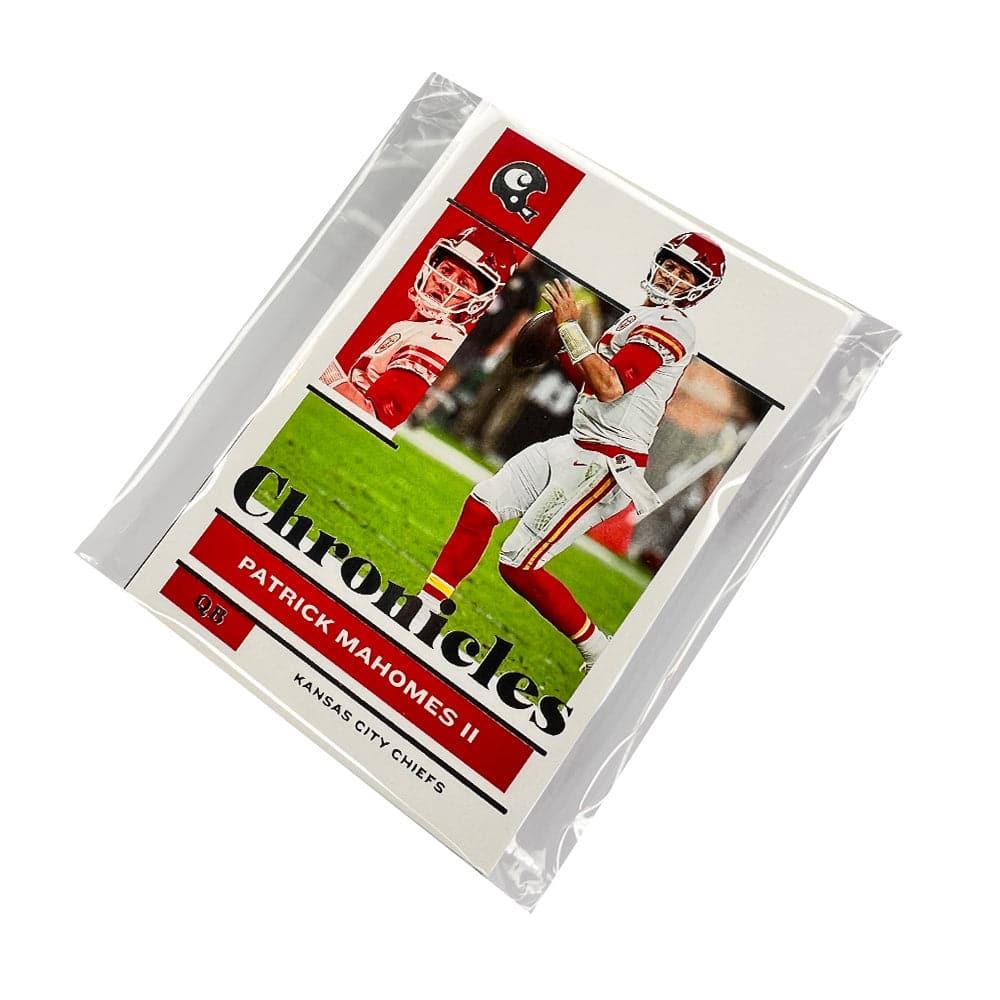 Panini Cards Kansas City Chiefs Panini NFL 21-22 Team Trading Card Set - 10 Cards