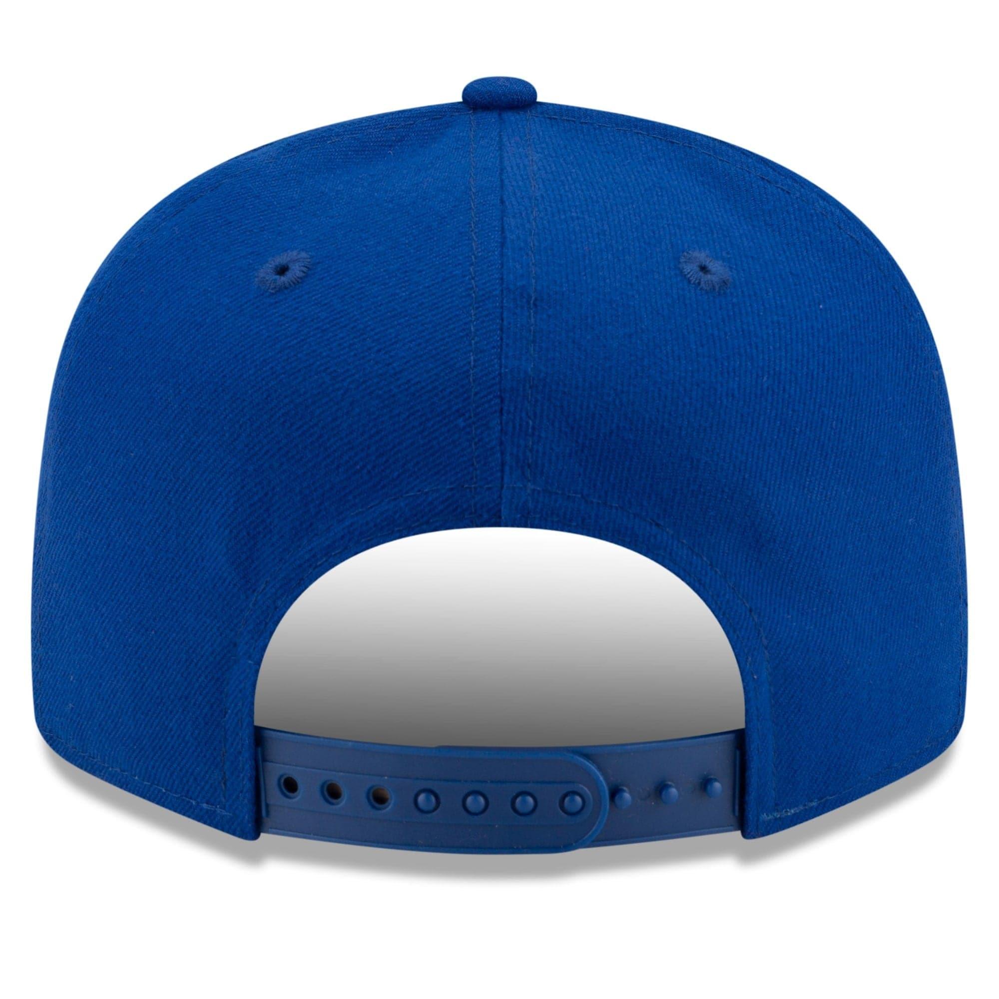 New Era Caps Kansas City Royals New Era MLB 2021 Fathers Day 9FIFTY Snapback Hat - Blue