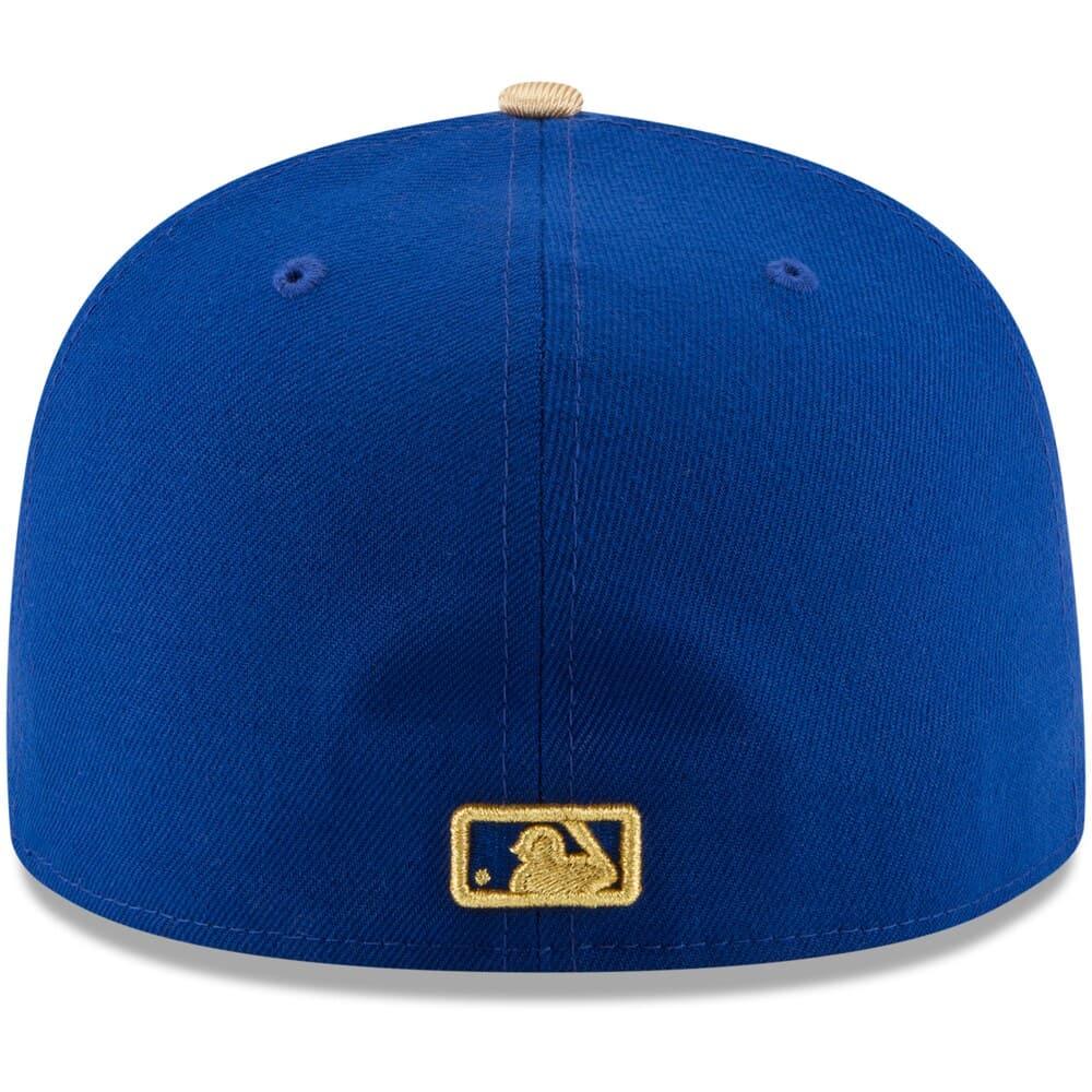 New Era Caps Kansas City Royals New Era MLB AC On-Field Alt 59FIFTY Fitted Hat - Blue