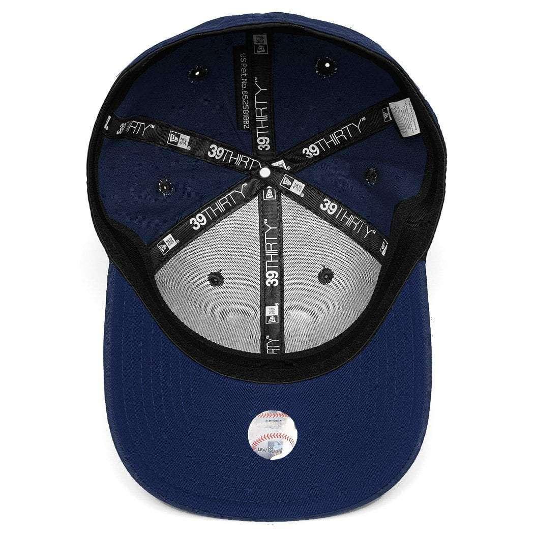 New Era Caps Kansas City Royals New Era MLB Team 39THIRTY Curve Hat - Blue