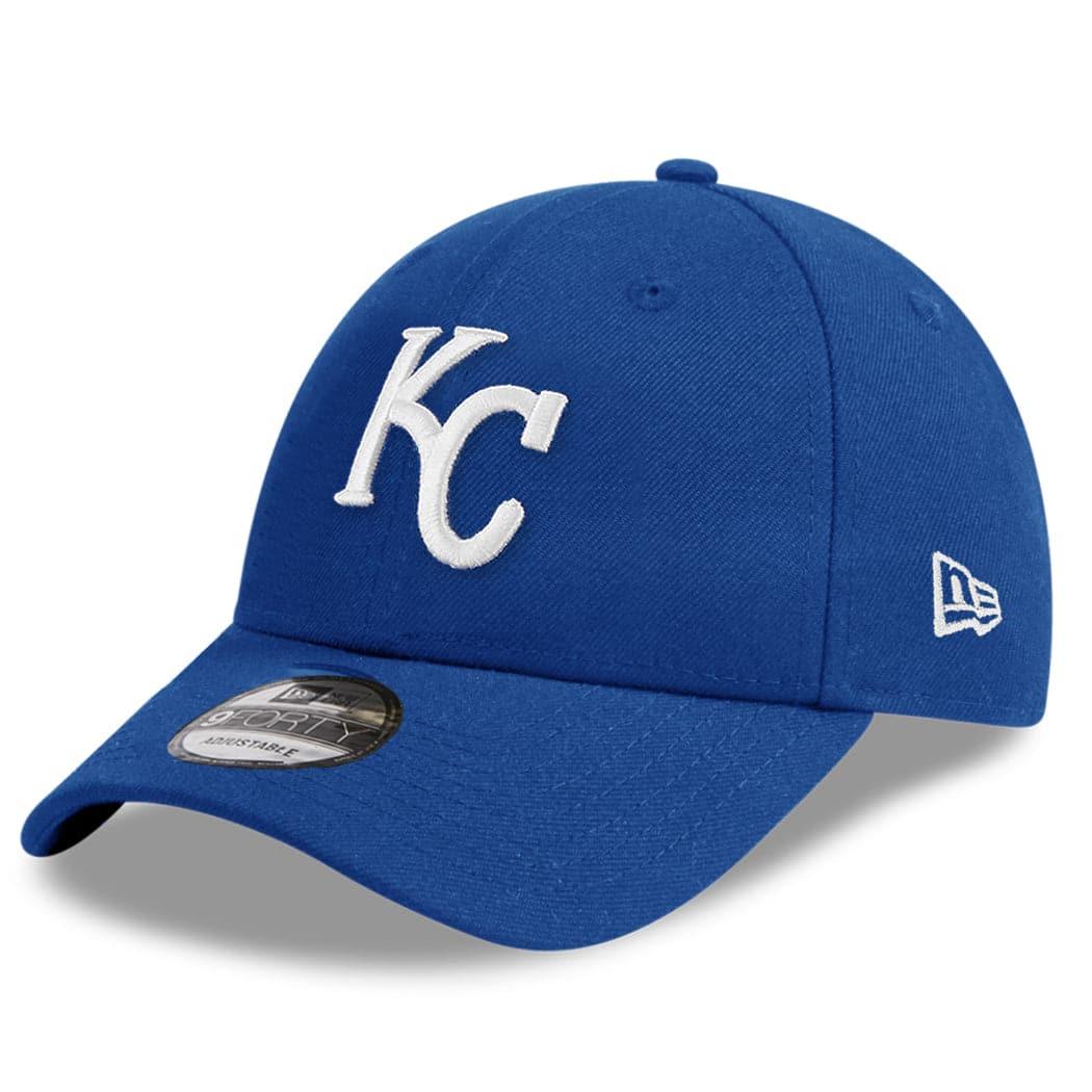 New Era Caps Kansas City Royals New Era MLB Team 9FORTY Snapback Hat - Blue