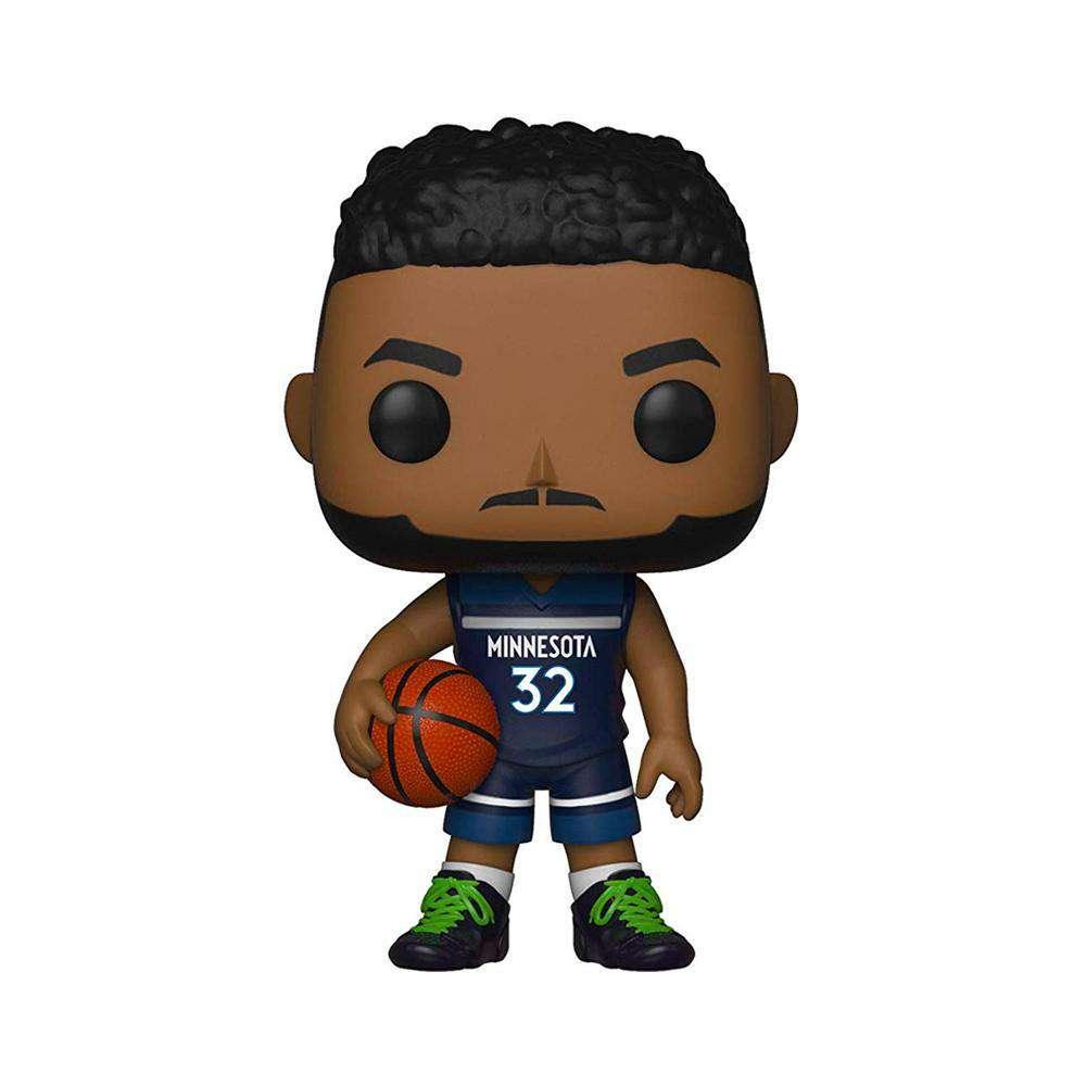 Funko Figures Karl-Anthony Towns Minnesota Timberwolves Funko NBA Pop 39 Figure - Navy