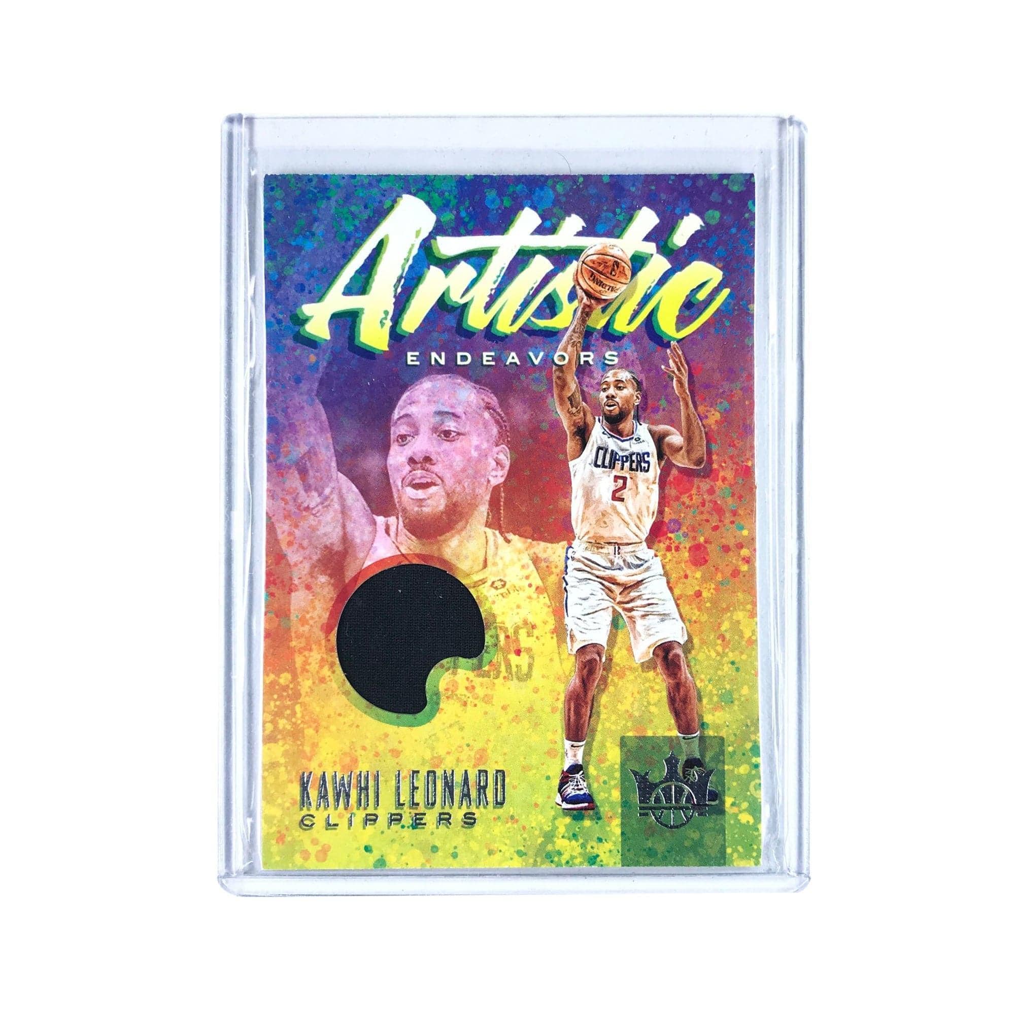 Panini Cards Kawhi Leonard Los Angeles Clippers 2019-20 Panini Court Kings NBA Artistic Endeavours /179 Card