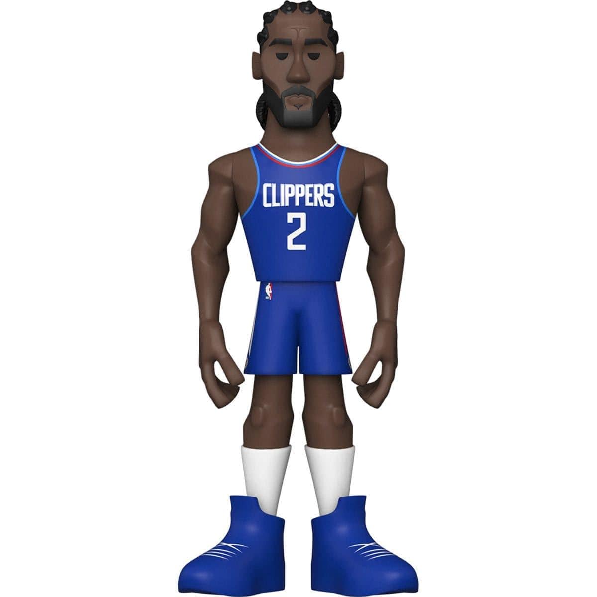 Funko Figures Kawhi Leonard Los Angeles Clippers Funko NBA 5" Vinyl Gold Figure