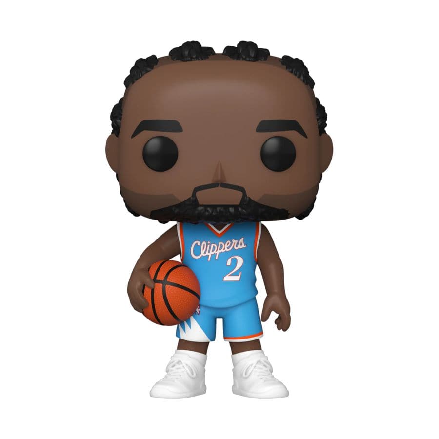 Funko Figures Kawhi Leonard Los Angeles Clippers Funko NBA City Edition Pop 3.75" Figure - Blue