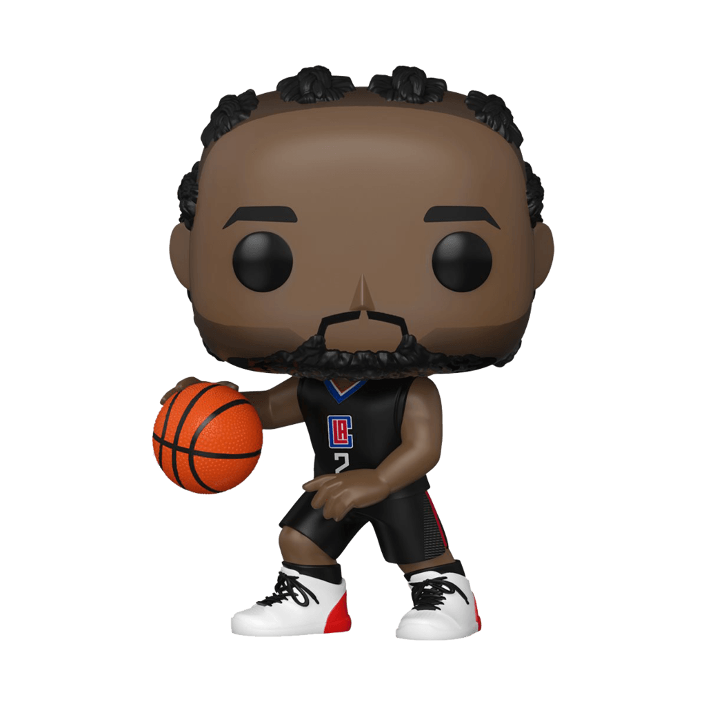 Funko Figures Kawhi Leonard Los Angeles Clippers Funko NBA Pop 3.75" Figure - Black