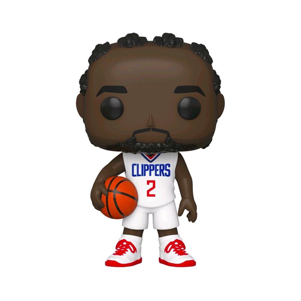 Funko Figures Kawhi Leonard Los Angeles Clippers Funko NBA Pop Figure - White