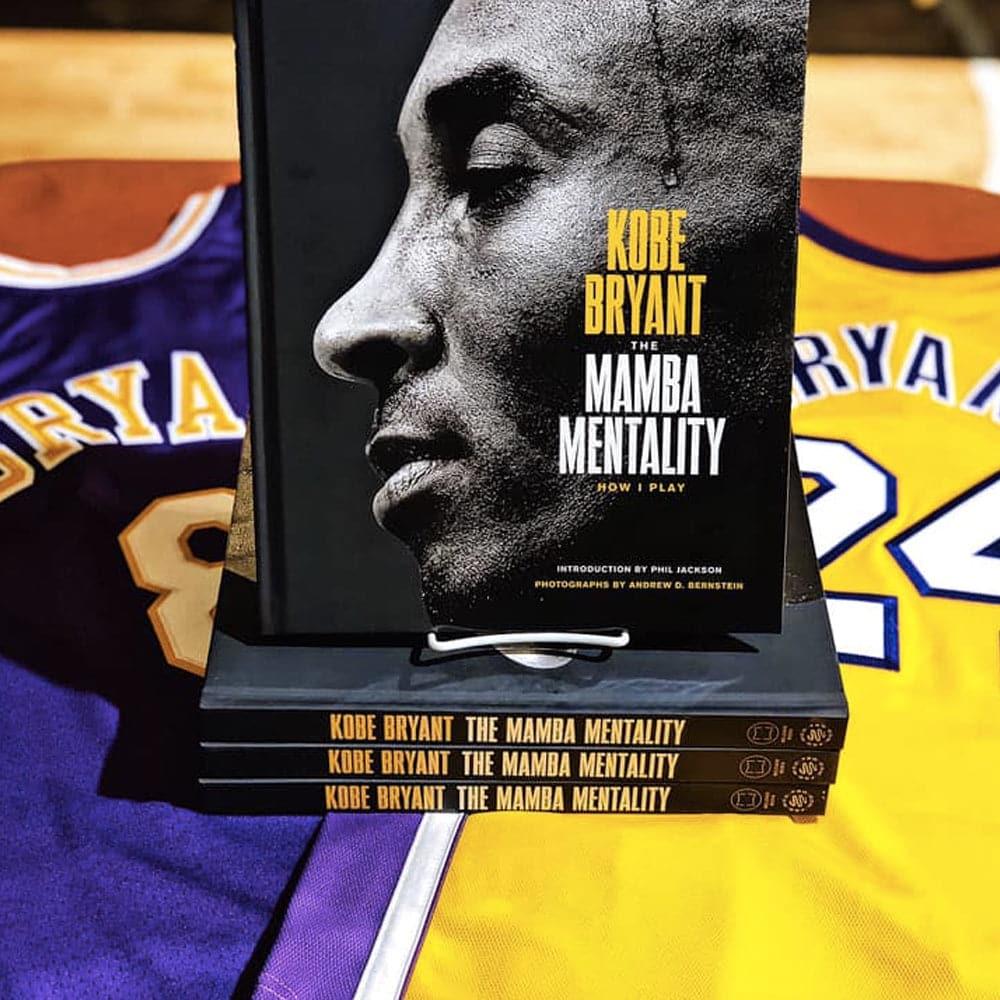 The Mamba Mentality Kobe Bryant Los Angeles Lakers NBA Hardcover Book