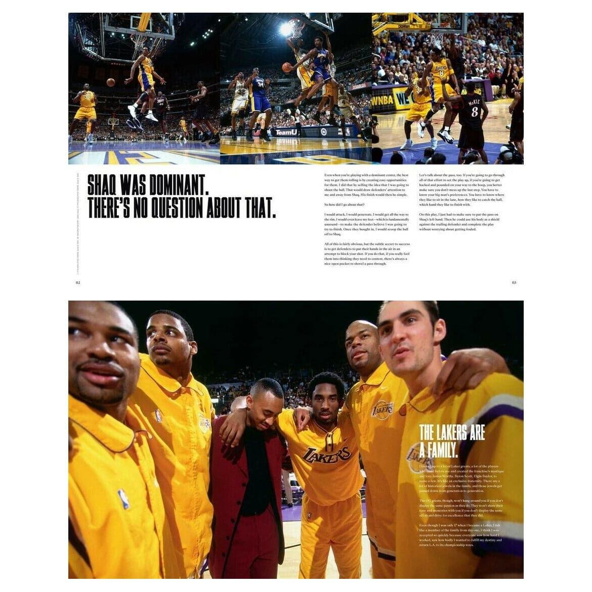The Mamba Mentality Kobe Bryant Los Angeles Lakers NBA Hardcover Book