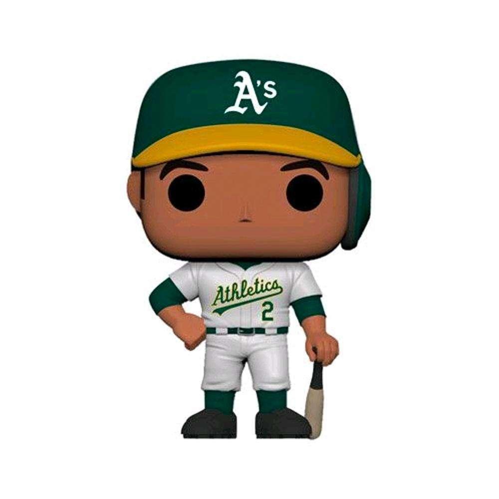 Khris Davis Oakland Athletics MLB Funko Pop 27 Figure - White