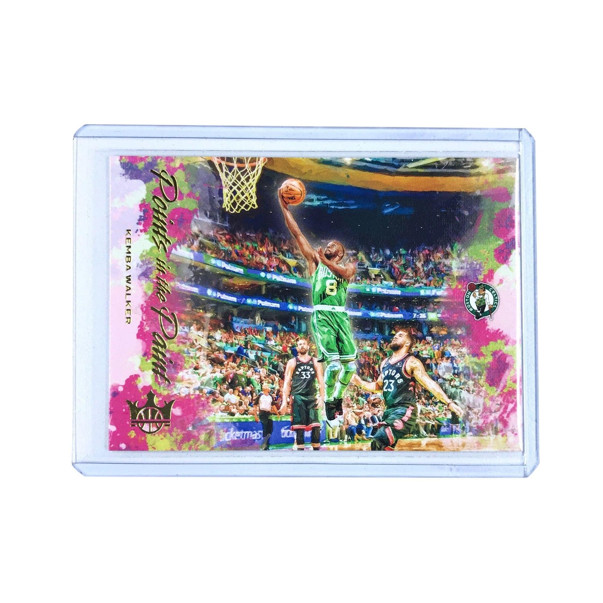 Panini Cards Kemba Walker Boston Celtics 2019-20 Panini Court Kings NBA Points In The Paint Card