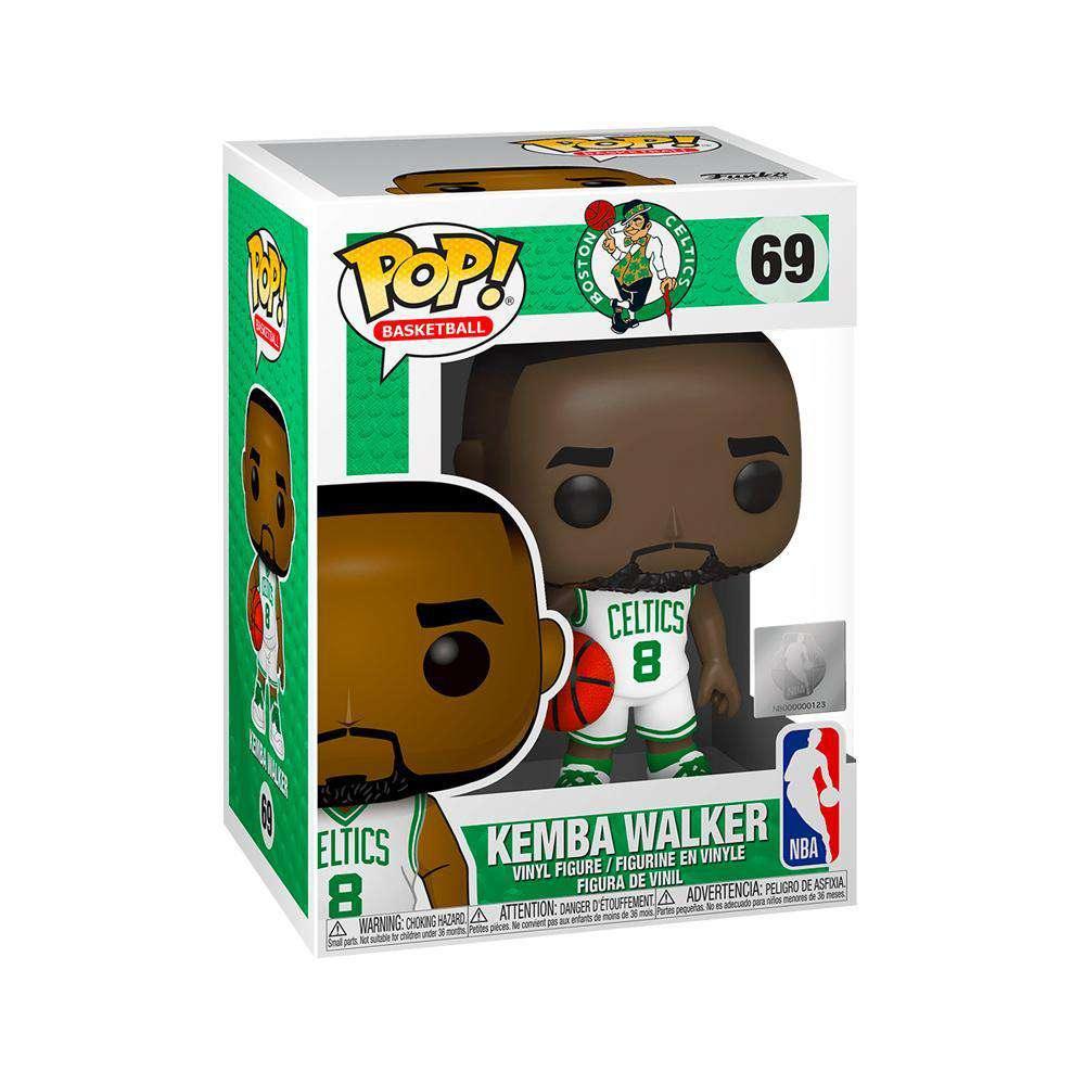 Funko Figures Kemba Walker Boston Celtics Funko NBA Pop 69 Figure - White