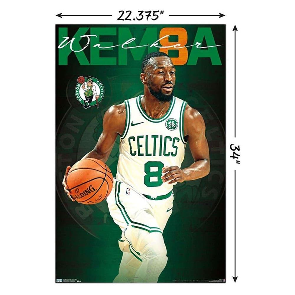 Trends International Posters Kemba Walker Boston Celtics Trends NBA 57 x 86cm Poster