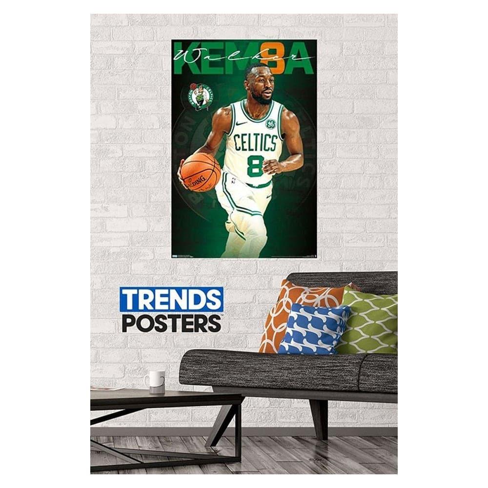 Trends International Posters Kemba Walker Boston Celtics Trends NBA 57 x 86cm Poster