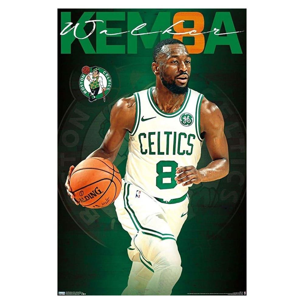 Trends International Posters Kemba Walker Boston Celtics Trends NBA 57 x 86cm Poster