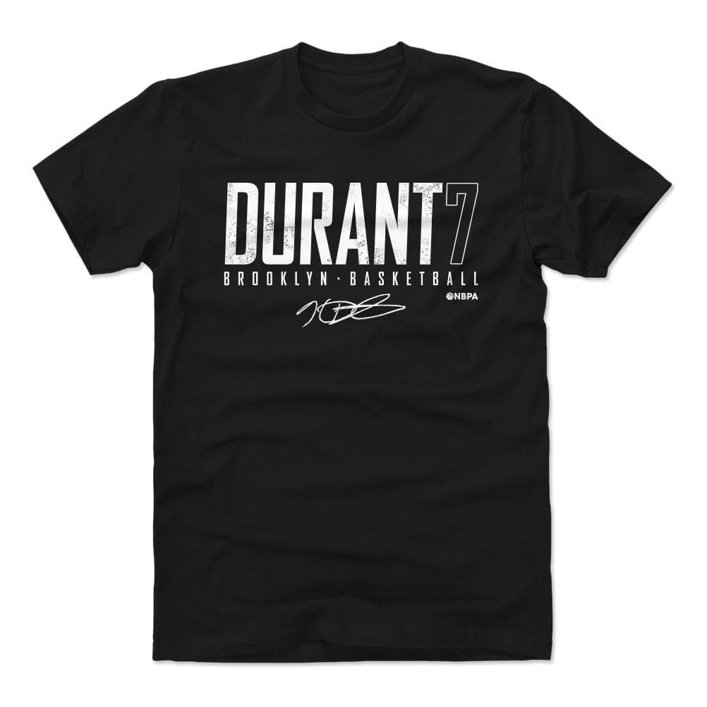 500 Level T-Shirts Kevin Durant Brooklyn Nets 500 Level NBA Elite T-Shirt - Black