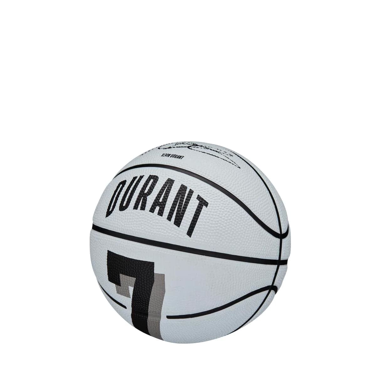 Wilson Sporting Goods Balls Kevin Durant Brooklyn Nets Wilson NBA Mini Player Basketball - Grey