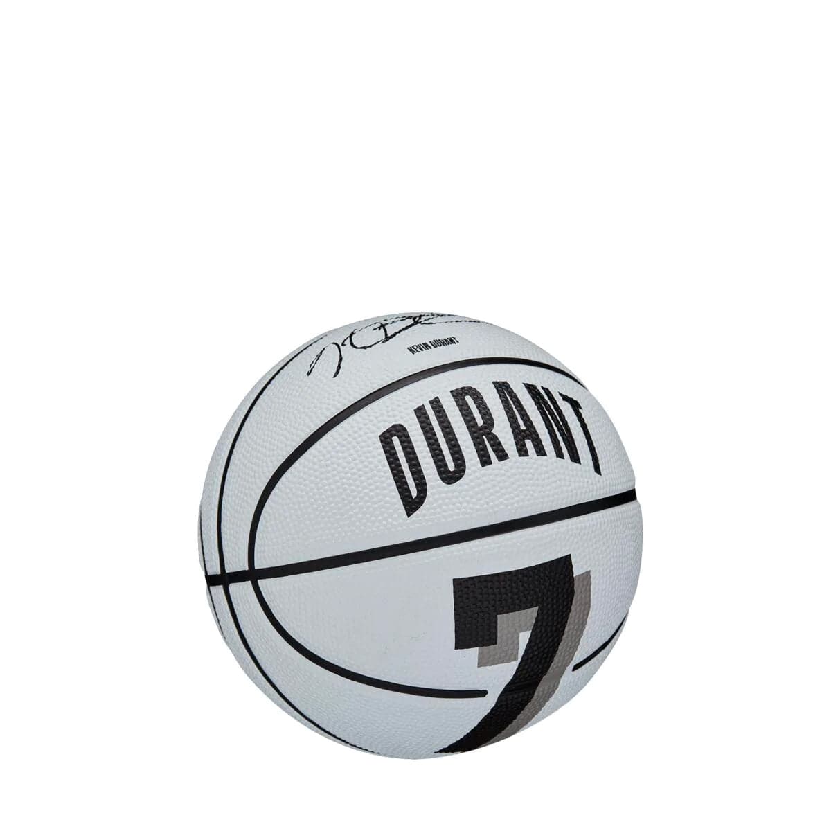 Wilson Sporting Goods Balls Kevin Durant Brooklyn Nets Wilson NBA Mini Player Basketball - Grey