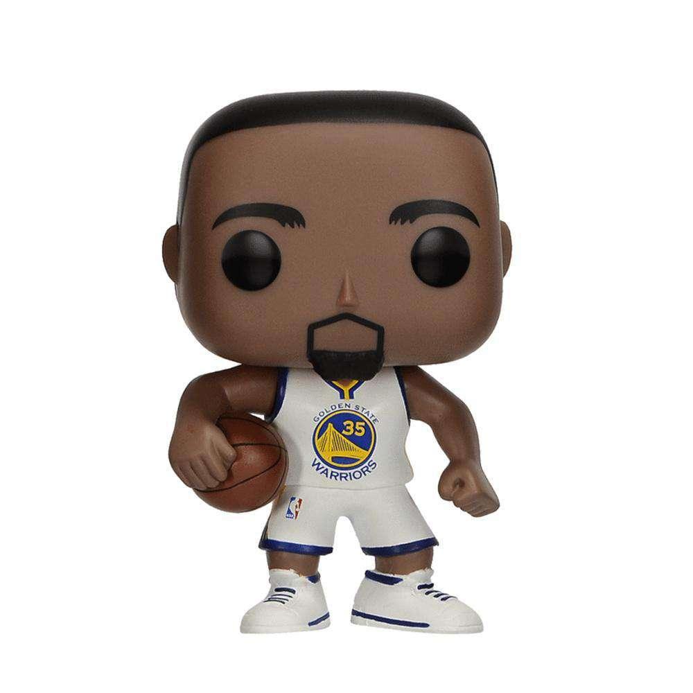 Funko Figures Kevin Durant Golden State Warriors Funko NBA Pop Vinyl 3.75" Figure - White