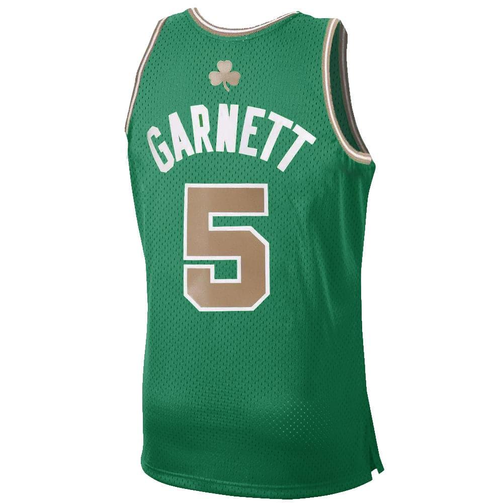 Mitchell And Ness Jerseys Kevin Garnett Boston Celtics Mitchell & Ness NBA 2007-08 Swingman Jersey - Green