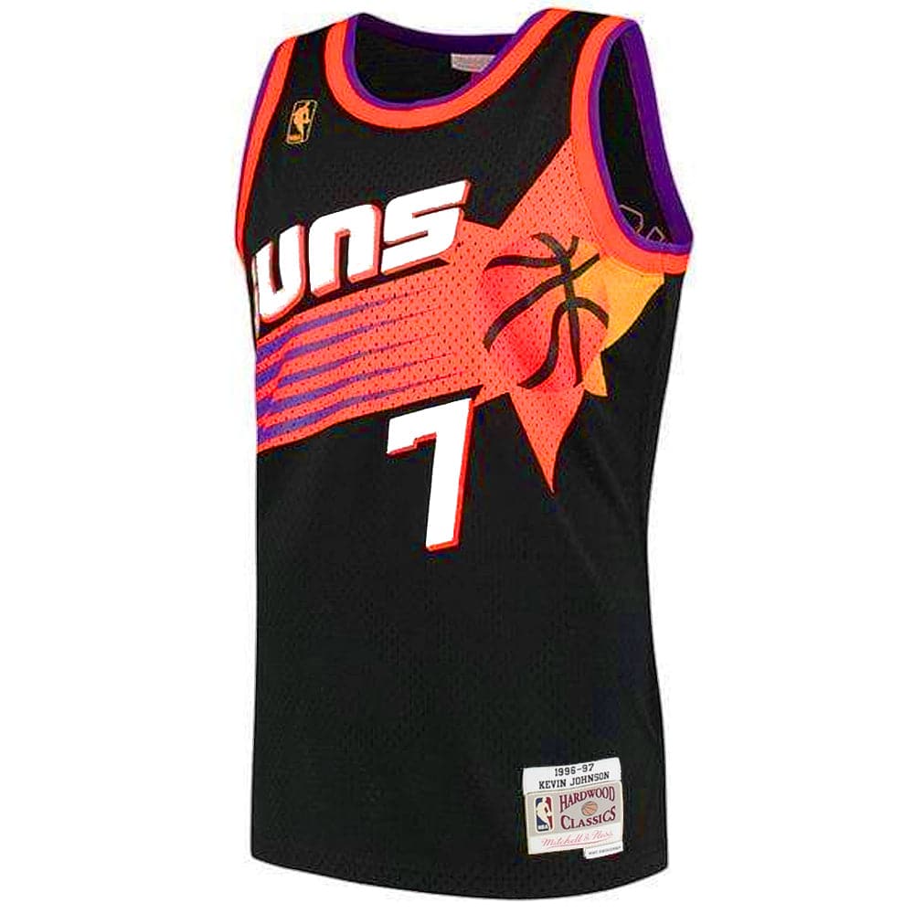 Mitchell And Ness Jerseys Kevin Johnson Phoenix Suns Mitchell & Ness NBA 96-97 Swingman Jersey - Black