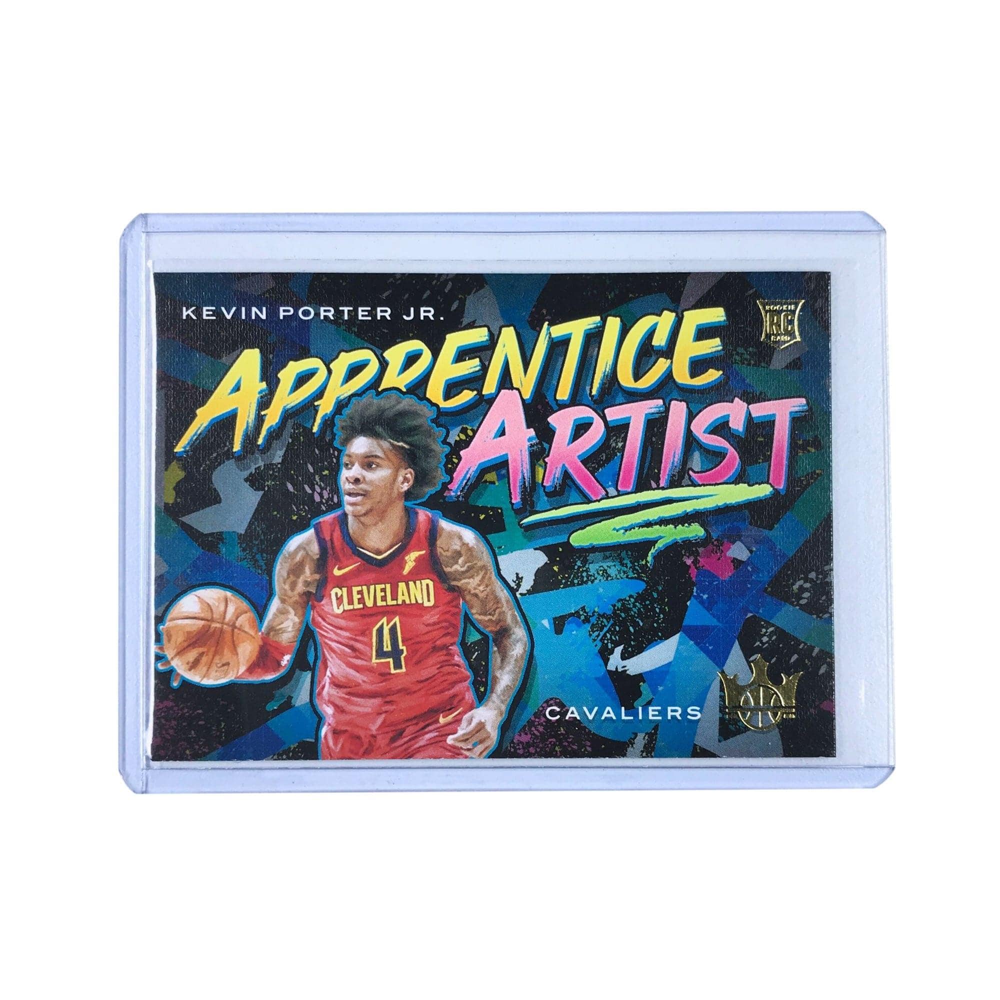 Panini Cards Kevin Porter Jr Cleveland Cavaliers 2019-20 Panini Court Kings NBA Apprentice Artist Rookie Card