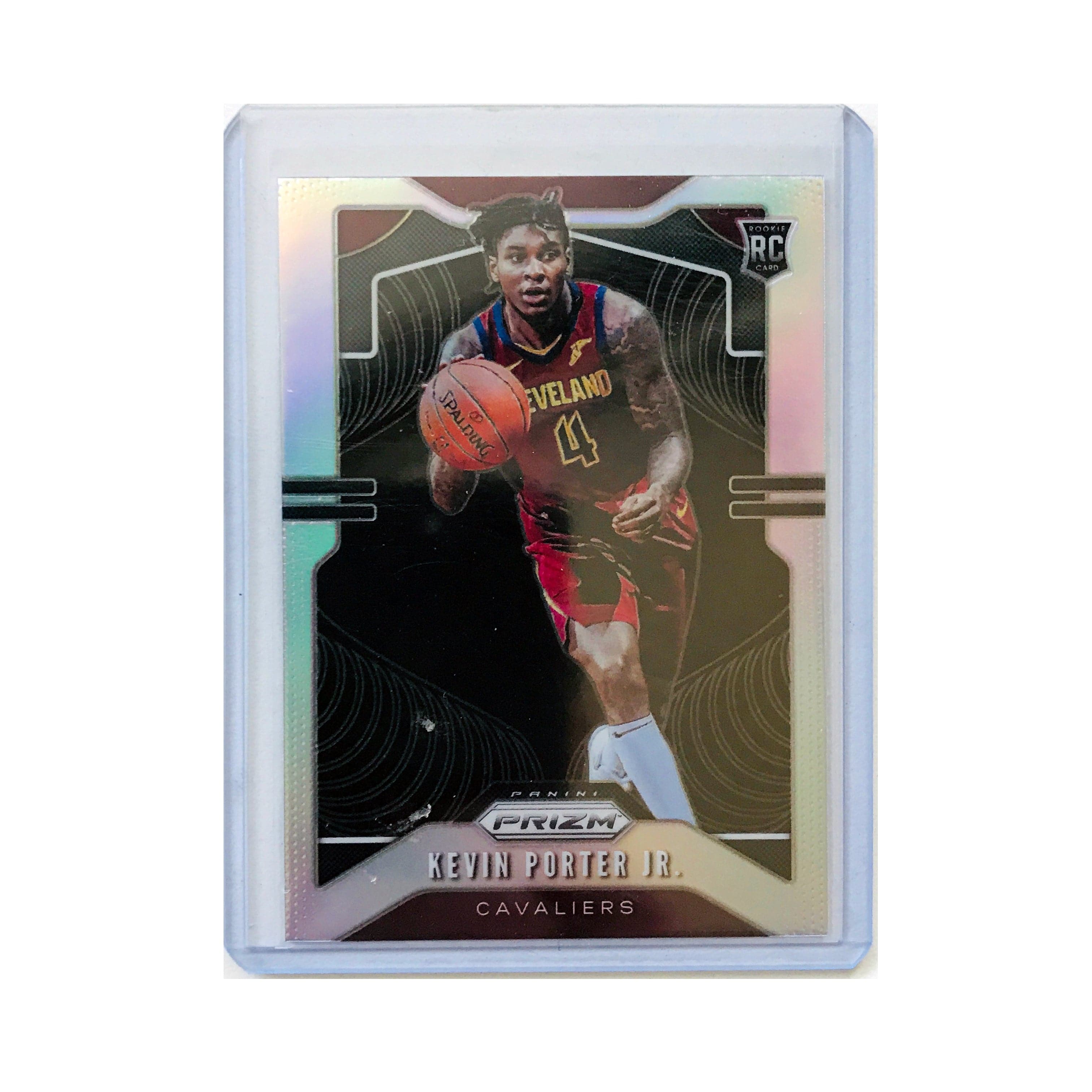 Panini Cards Kevin Porter Jr Cleveland Cavaliers Panini NBA 19-20 Prizm Silver Rookie Card