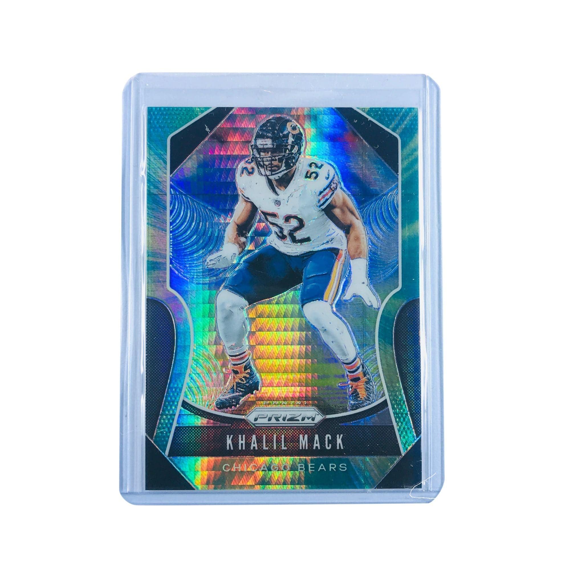 Panini Cards Khalil Mack Chicago Bears 2019 Panini Prizm NFL Green Hyper /175 Card