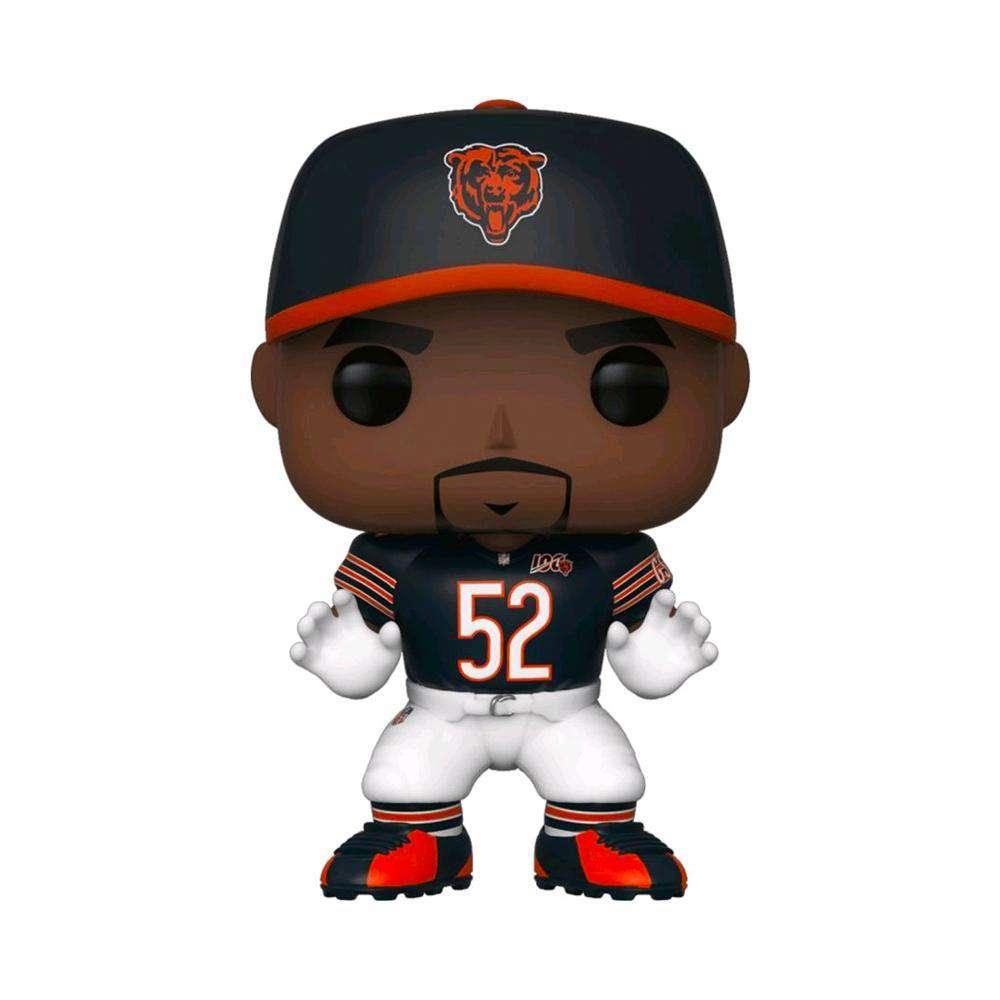 Funko Figures Khalil Mack Chicago Bears NFL Funko Pop 126 Vinyl 3.75" Figure - Navy