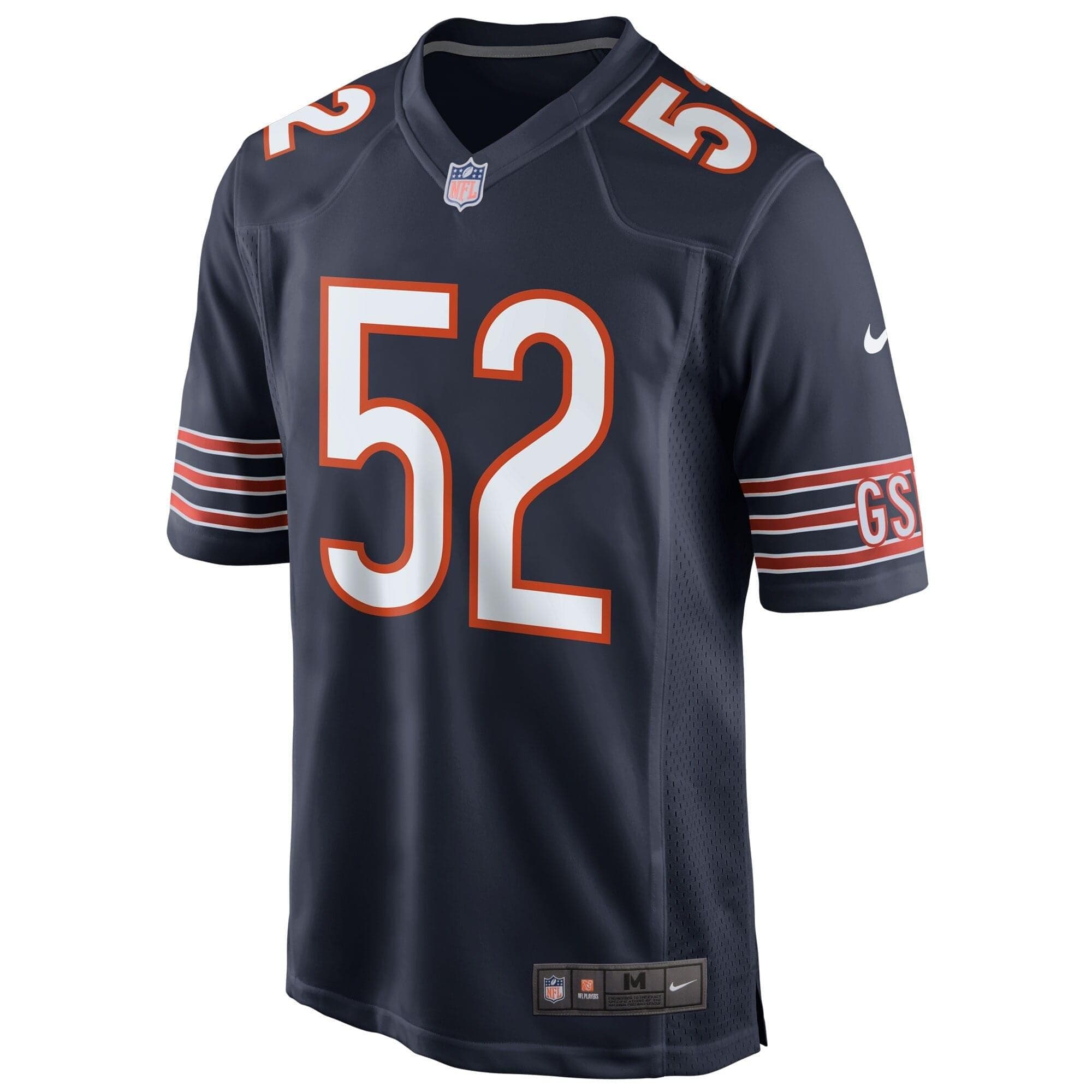 Nike Jerseys Khalil Mack Chicago Bears Nike NFL Game Jersey - Navy