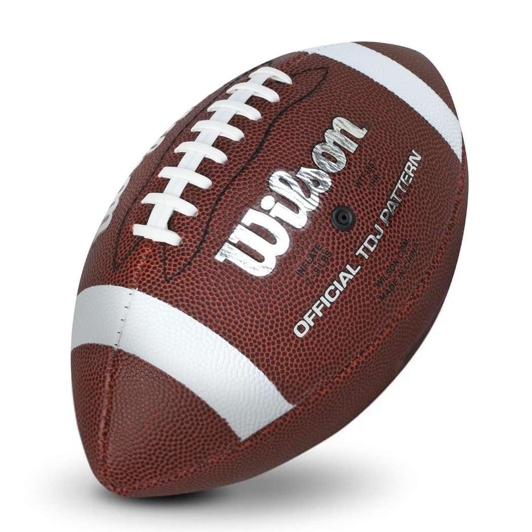 Wilson Sporting Goods Balls Kids Wilson NFL Pee Wee NFL Stripe Football Ball