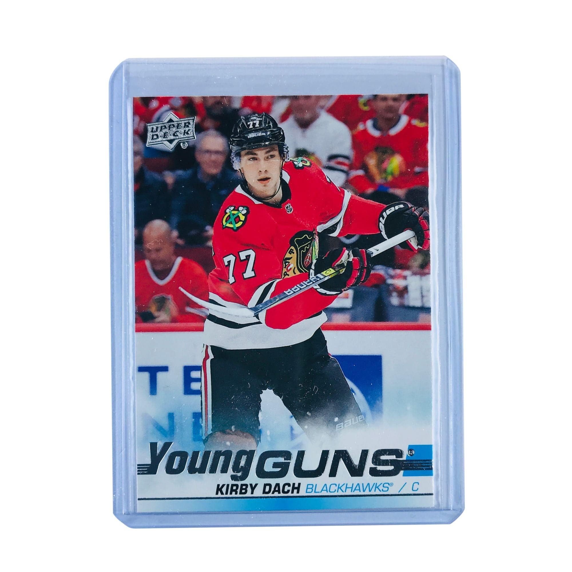 Upper Deck Cards Kirby Dach Chicago Blackhawks 2019-20 Upper Deck Series 2 NHL Young Guns Card