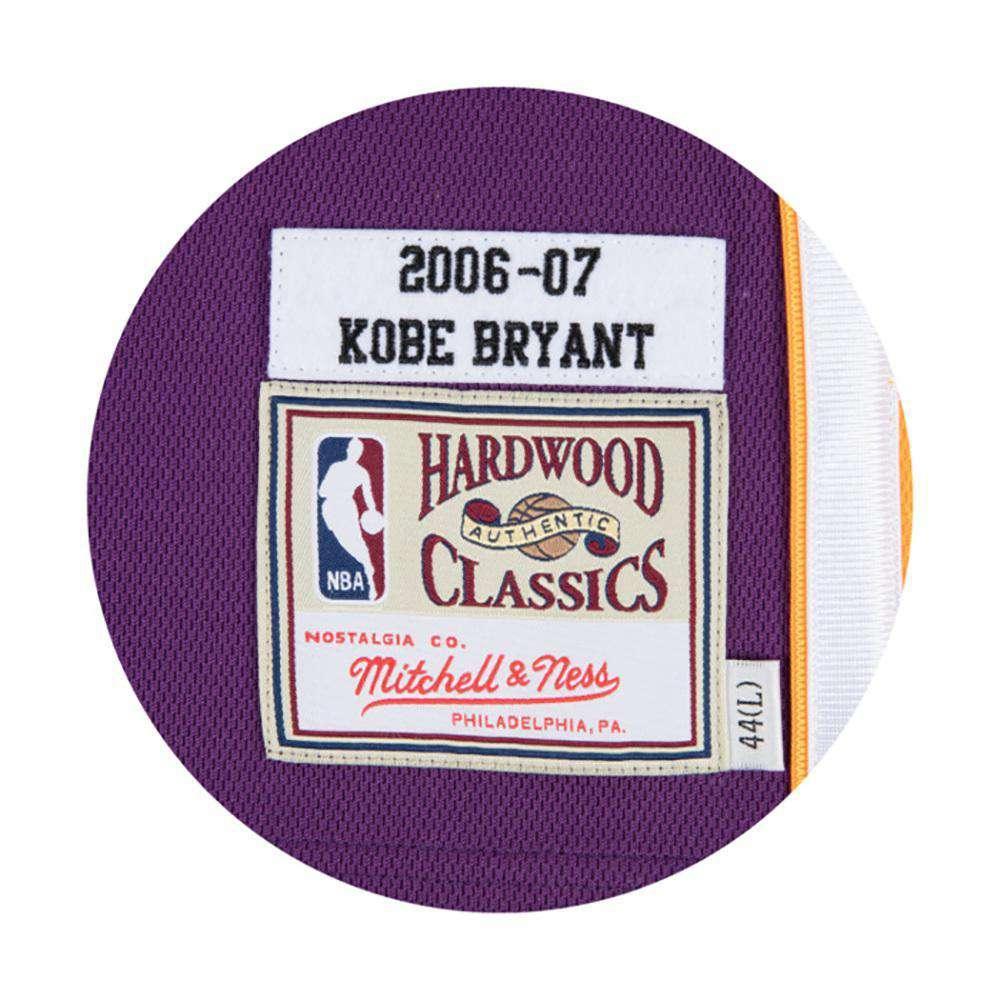 Mitchell And Ness Jerseys Kobe Bryant Los Angeles Lakers Mitchell & Ness NBA 06-07 Authentic Jersey - Purple